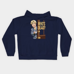 Who is Dead? Kids Hoodie